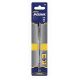 Irwin Speedbor 3/8 in. X 6 in. L Carbon Steel Wood Boring Bit Hex Shank 1 pc