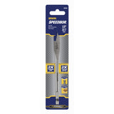 Irwin Speedbor 1/2 in. X 6 in. L Carbon Steel Wood Boring Bit Hex Shank 1 pc