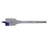 Irwin Speedbor 1 in. X 6 in. L Carbon Steel Wood Boring Bit Hex Shank 1 pc