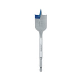 Irwin Speedbor 1-1/4 in. X 6 in. L Carbon Steel Wood Boring Bit Hex Shank 1 pc