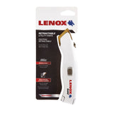 Lenox Gold 5-1/4 in. Retractable Utility Knife White 1 pk