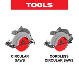 Diablo Tracking Point 7-1/4 in. D X 5/8 in. TiCo Hi-Density Carbide Saw Blade 24 teeth 1 pk