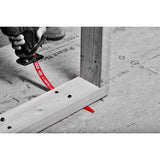 Diablo 12 in. Bi-Metal Reciprocating Saw Blade 10/14 TPI 5 pk