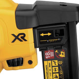 DeWalt 20V MAX XR 18 Ga. Cordless Narrow Crown Stapler Kit (Battery & Charger) 20 V