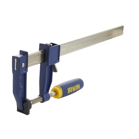 Irwin Quick-Grip 12 in. X 3 in. D Medium Duty Bar Clamp 1000 lb 1 pc