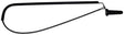Diamond Farrier D412CH1 Horseshoe Nail, #4.5, Steel