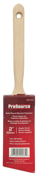 ProSource OR 21601 0200 Angular Sash Paint Brush