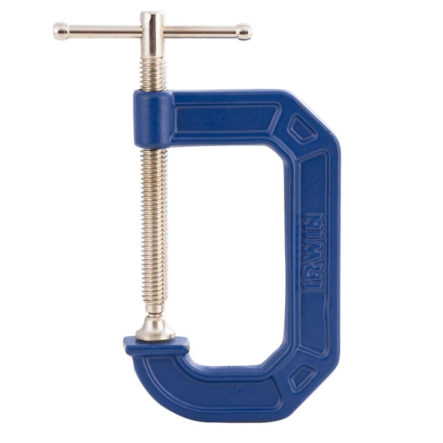 Irwin Quick-Grip 3 in. X 2-1/4 in. D Adjustable C-Clamp 900 lb 1 pc