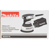 Makita 3 amps Corded 4-13/16 in. Random Orbit Sander