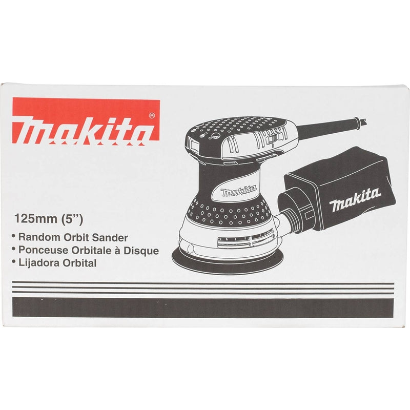 Makita 3 amps Corded 4-13/16 in. Random Orbit Sander