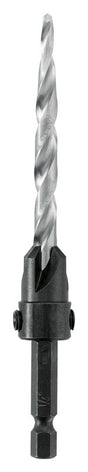 Irwin 1/4 in. D X 4.75 in. L High Speed Steel Wood Countersink 1 pc