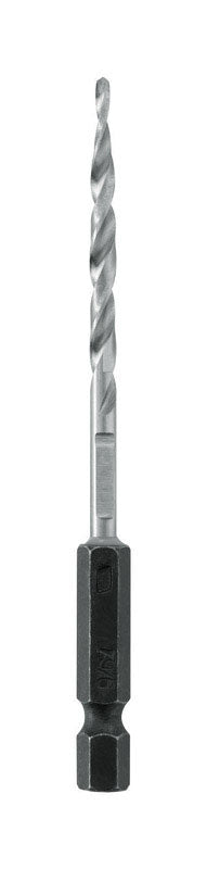 Irwin 9/64 in. D X 3-5/8 in. L Steel Tapered Replacement Bit 1 pc