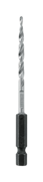 Irwin 9/64 in. D X 3-5/8 in. L Steel Tapered Replacement Bit 1 pc