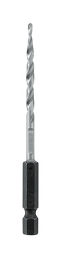 Irwin 9/64 in. D X 3-5/8 in. L Steel Tapered Replacement Bit 1 pc