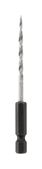 Irwin 7/64 in. D X 3-3/8 in. L Steel Tapered Replacement Bit 1 pc