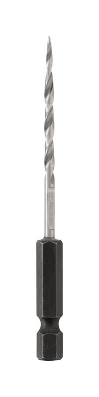 Irwin 7/64 in. D X 3-3/8 in. L Steel Tapered Replacement Bit 1 pc