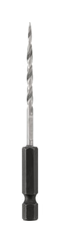 Irwin 7/64 in. D X 3-3/8 in. L Steel Tapered Replacement Bit 1 pc