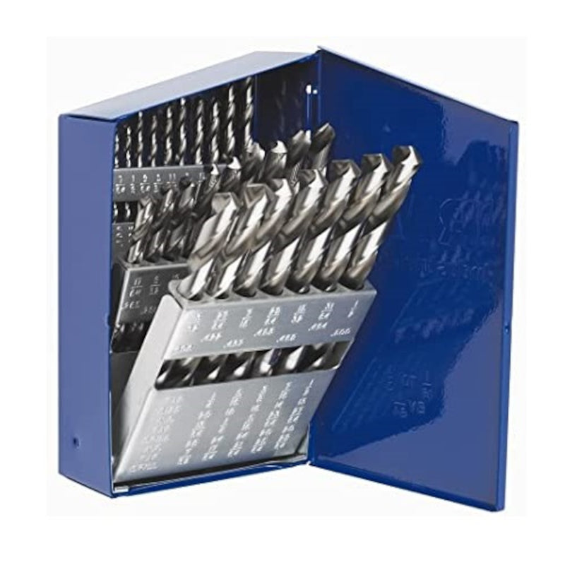 Irwin High Speed Steel Drill Bit Set Straight Shank 29 pc