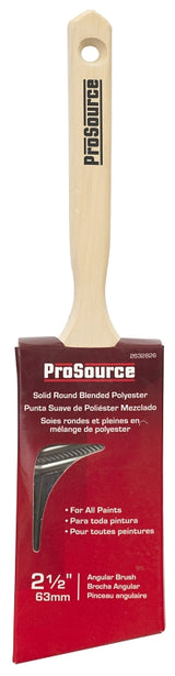 ProSource OR 21601 0250 Angular Sash Paint Brush