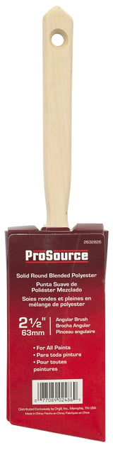 ProSource OR 21601 0250 Angular Sash Paint Brush
