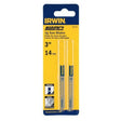 Irwin Marathon 3.25 in. Bi-Metal U-Shank Jig Saw Blade 10 TPI 2 pk