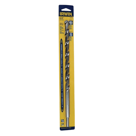 Irwin 5/8 in. X 13 in. L Tungsten Carbide Tipped Rotary Drill Bit Straight Shank 1 pk