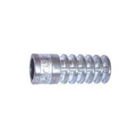 Cobra Anchors Lag Shield 253C Masonry Anchor, 5/16 in Dia, 276 lb, Zinc, 785 lb Tensile Strength, 50/PK