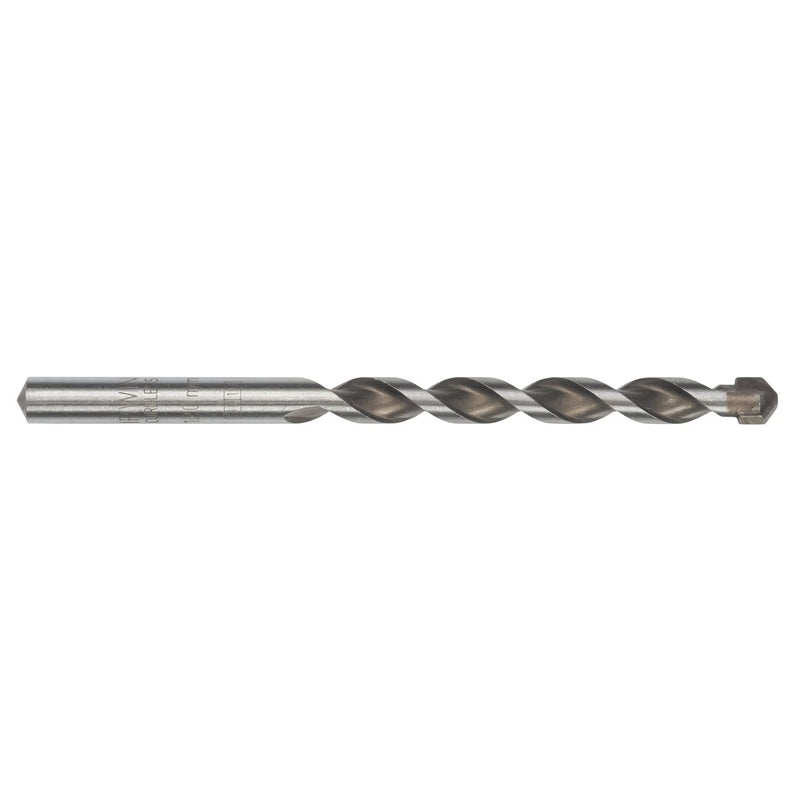 Irwin Jobber 7/16 in. X 5 in. L Multi-Material Jobber Length Masonry Drill Bit Straight Shank 1 pc