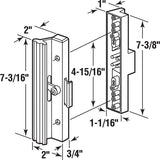 Prime-Line C 1106 Handleset, Aluminum, Painted