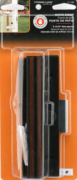 Prime-Line C 1106 Handleset, Aluminum, Painted