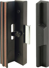 Prime-Line C 1106 Handleset, Aluminum, Painted, For: 3/4 to 1-3/4 in THK Glass Sliding Doors
