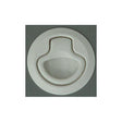 Teak Isle Flush Slam Latch, Non-Locking, Stainless