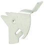 Make-2-Fit PL 14672 Knife Latch, 3/4 in L Dimensions, Aluminum