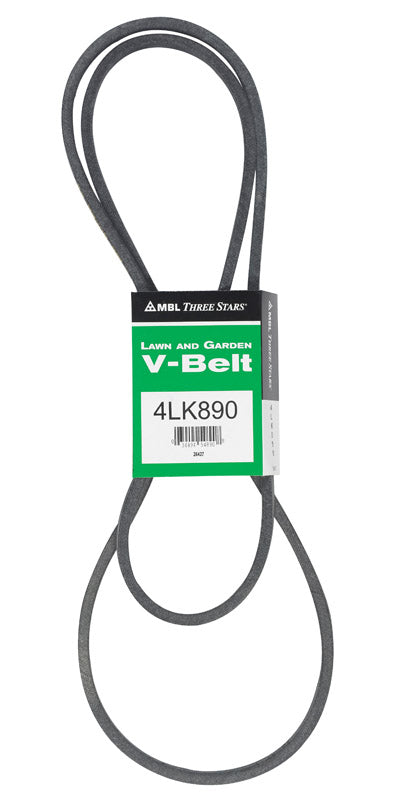 Mitsuboshi Super KB Standard V-Belt 0.5 in. W X 89 in. L For Riding Mowers