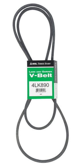 Mitsuboshi Super KB Standard V-Belt 0.5 in. W X 89 in. L For Riding Mowers