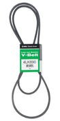 Mitsuboshi Super KB Standard V-Belt 0.5 in. W X 89 in. L For Riding Mowers