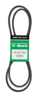 Mitsuboshi Super KB Standard V-Belt 0.5 in. W X 74 in. L For Riding Mowers
