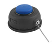 Poulan Pro 966674401 Trimmer Line Head, For: 125L, 125LDX, 128L, 128LD and 128LDX Model Husqvarna Trimmers