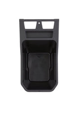 Gorilla Carts GCY Series GCY-45 Yard Cart, 300 lb, 4.5 cu-ft Deck, Polypropylene Deck, 2-Wheel, 9 in Wheel, Black