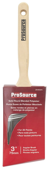 ProSource OR 21601 0300 Angular Sash Paint Brush