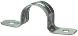 Halex 26122 Conduit Strap, Steel, Galvanized, Pack of 5