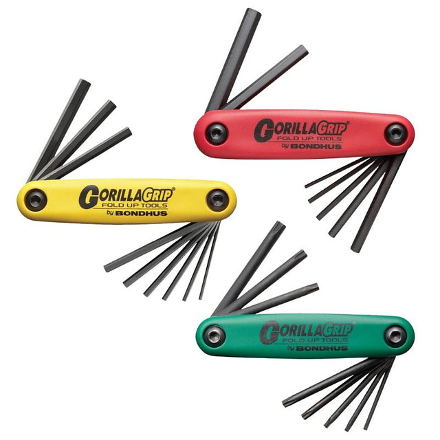 Bondhus 12533 Tool Triple Pack, 24-Piece, Protanium Steel, ProGuard