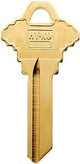 Hy-Ko 21200SC4BR Key Blank, Brass, For: Schlage Cabinet, House Locks and Padlocks, SC4 Key Number, Pack of 200