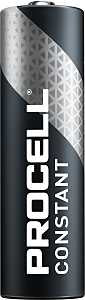 Procell PC1500KD Battery, 1.5 V Battery, AA Battery, Alkaline, Manganese Dioxide