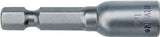 Irwin 3547121C Nutsetter, 7/16 in Dia, 1/4 in Drive, Lobular Drive, 1-7/8 in L, 1/4 in L Shank, 1/PK