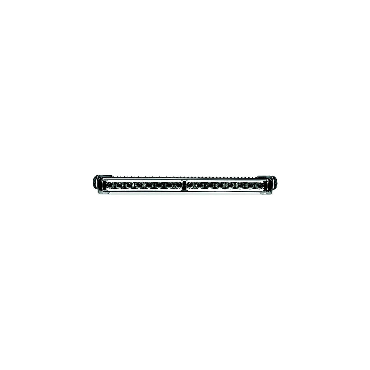 Hella 958140521 Sea Hawk-470 LED Light Bar w/Blue Edge Light &amp; Black Housing