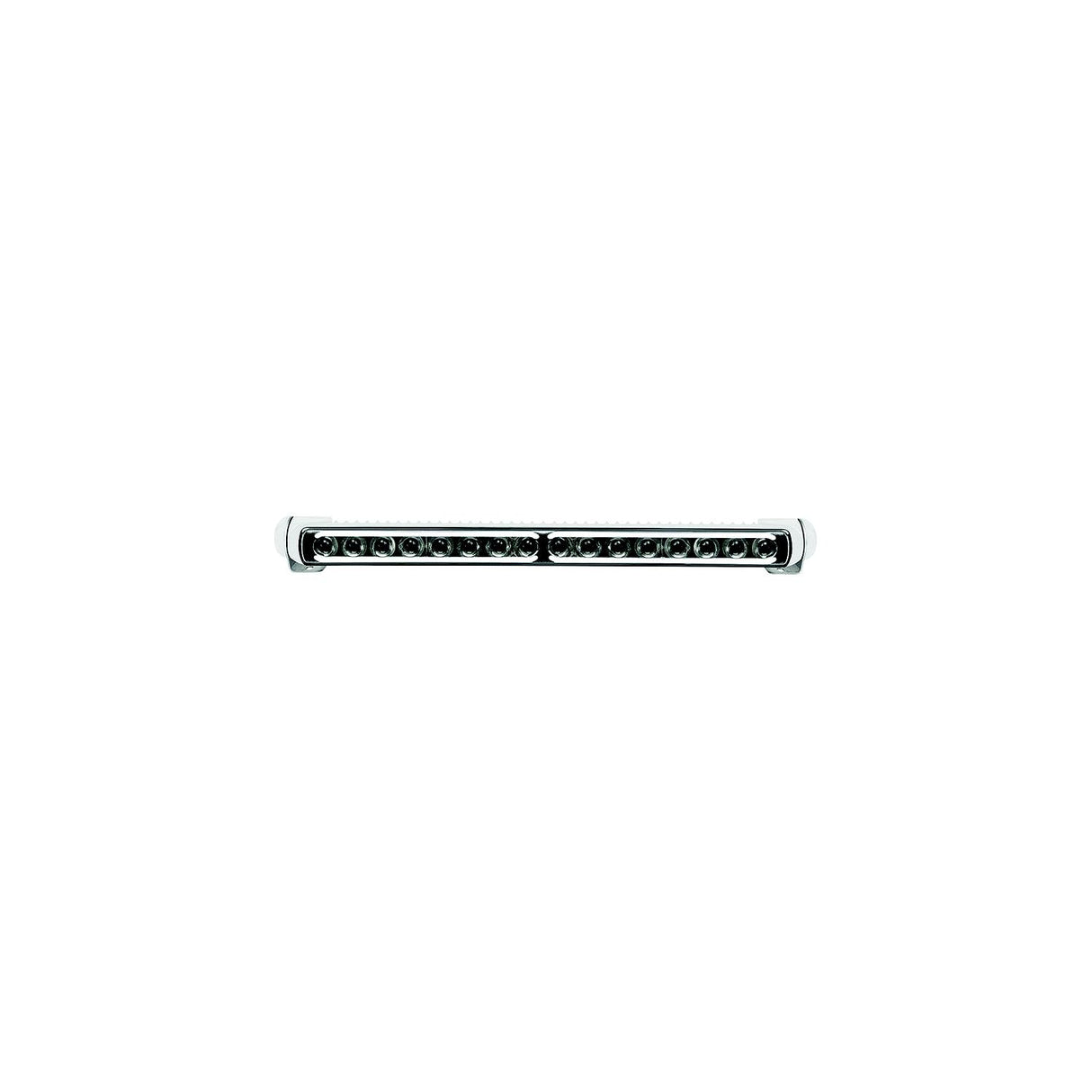 Hella 958140511 Sea Hawk-470 LED Light Bar w/White Edge Light &amp; White Housing