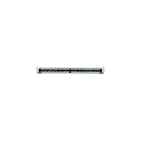 Hella 958140511 Sea Hawk-470 LED Light Bar w/White Edge Light &amp; White Housing