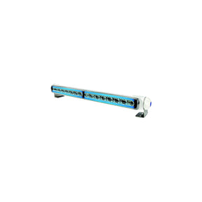 Hella 958140531 Sea Hawk-470 LED Light Bar w/Blue Edge Light &amp; White Housing