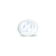 WHITE 12VCTY LIGHT PLASTIC RIM
